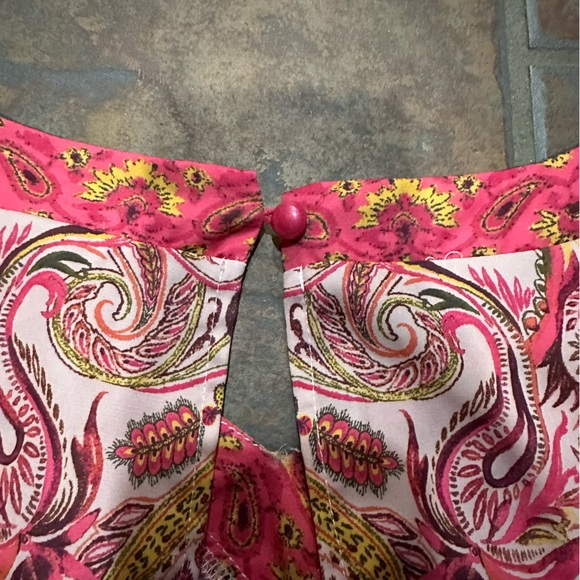 Buckle Crop Tie Top - Picture 5 of 7